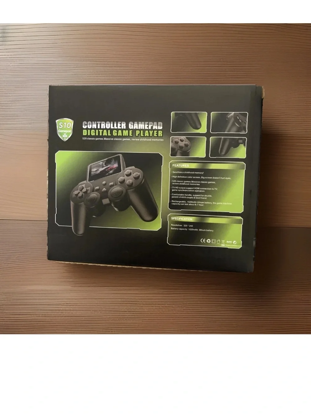 N/A wireless black